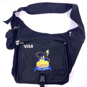 Disneyland Hong Kong GRAND OPENING VISA Promo Laptop Shoulder Cross Body Bag